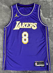 2026 Jordan Edition Los Angeles Lakers Purple #8 NBA Jersey-311