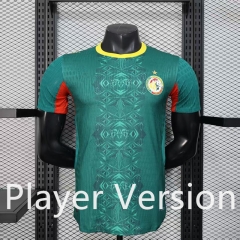 Player Version 26-27 Senegal Away Green Thailand Soccer Jersey AAA-888