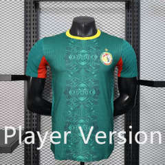 Player Version 26-27 Senegal Away Green Thailand Soccer Jersey AAA-888