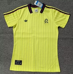 2025-2026 Retro Version Club America Yellow Thailand Women Soccer Jersey AAA-5378