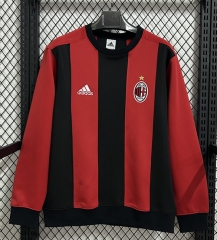25-26 AC Milan Red&Black Thailand Soccer Tracksuit-8268