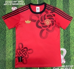 26-27 Special version Manchester United Red Thailand Soccer Jersey AAA-5493