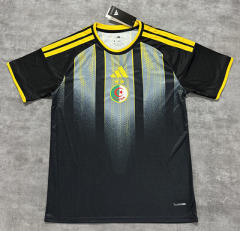 (S-4XL) 2026 Algeria Black Thailand Training Soccer Jersey AAA-4506