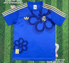 26-27 Special version Real Madrid Blue Thailand Soccer Jersey AAA-5493
