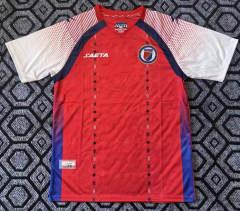 2026 World Cup Haiti 2nd Away Red Thailand Soccer Jersey AAA-2483
