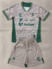 25-26 Santos Laguna Away Gray Soccer Uniform-AY