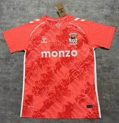 (S-4XL) 2025-2026 Coventry City Away Red&Orange Thailand Soccer Jersey AAA-4506