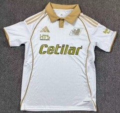 (S-4XL) 25-26 Pisa SC 2nd Away White Thailand Soccer Jersey AAA-417