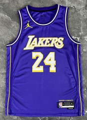 2026 Jordan Edition Los Angeles Lakers Purple #24 NBA Jersey-311