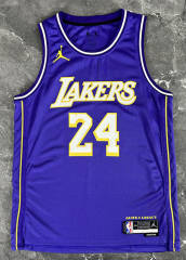 2026 Jordan Edition Los Angeles Lakers Purple #24 NBA Jersey-311