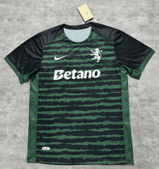 (S-4XL) 25-26 Christmas Edition Sporting Clube de Portugal Green Thailand Soccer Jersey AAA-4506