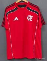 (S-4XL) 25-26 Flamengo Red Thailand Soccer Jersey AAA-5493