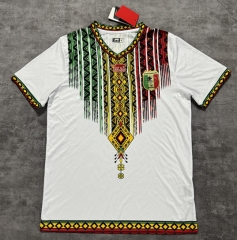 (S-4XL) 2026 World Cup Mali White Thailand Soccer Jersey AAA-4506