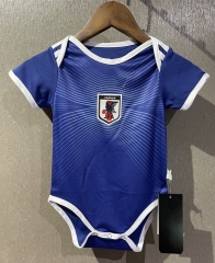 26-27 Japan Home Blue Baby Soccer Uniform-CS