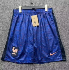2026 World Cup France Home Blue Thailand Soccer Shorts