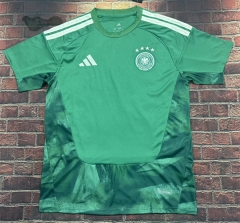 (S-4XL) 2026 World Cup Germany Goalkeeper Green Thailand Soccer Jersey AAA-1424