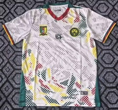 26-27 Cameroon Away White Thailand Soccer Jersey AAA