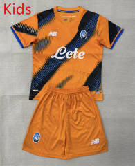 25-26 Atalanta BC 2nd Away Orange Kids/Youth Soccer Uniform-AY