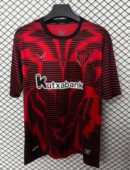 (S-4XL) 25-26 Athletic Bilbao 4th Away Red Thailand Soccer Jersey AAA-2044