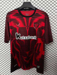 (S-4XL) 25-26 Athletic Bilbao 4th Away Red Thailand Soccer Jersey AAA-2044