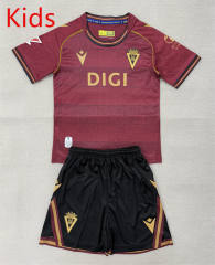 25-26 Cádiz CF Away Red Kid/Youth Soccer Uniform-AY