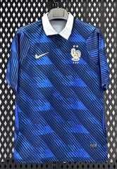 (S-4XL) 2026 World Cup France Home Blue Thailand Soccer Jersey AAA-2483