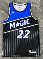 2026 Jordan Limited Version Orlando Magic Blue&Black #22 NBA Jersey-311