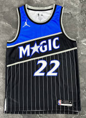 2026 Jordan Limited Version Orlando Magic Blue&Black #22 NBA Jersey-311