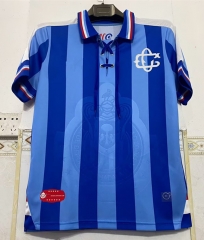 (S-3XL) Retro 150th Anniversary Edition Deportivo Guadalajara Away Blue Thailand Soccer Jersey AAA-6895