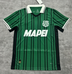 (S-4XL) 25-26 US Sassuolo Calcio Home Green Thailand Soccer Jersey AAA-4506