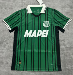 (S-4XL) 25-26 US Sassuolo Calcio Home Green Thailand Soccer Jersey AAA-4506