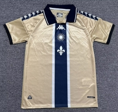 (S-4XL) 25-26 FC Versailles Gold Thailand Training Soccer Jersey AAA-512