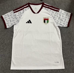 (S-4XL) 2026 World Cup United Arab Emirates Away White Thailand Soccer Jersey AAA-4178