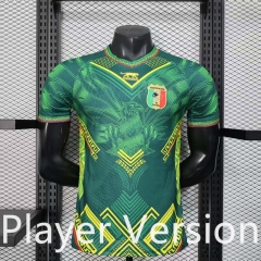 Player Version 26-27 Mali Green Thailand Soccer Jersey AAA-888