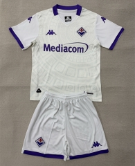 25-26 Fiorentina Away White Soccer Uniform-AY