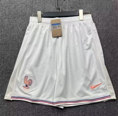 2026 World Cup France Away White Thailand Soccer Shorts