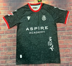25-26 Cultural y Deportiva Leonesa Away Dark Green Thailand Soccer Jersey AAA-1424