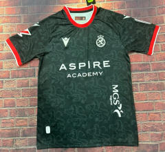 25-26 Cultural y Deportiva Leonesa Away Dark Green Thailand Soccer Jersey AAA-1424