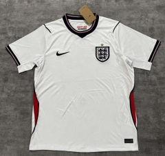 (S-4XL) 26-27 England Home White Thailand Soccer Jersey AAA-4506
