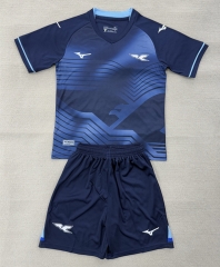 25-26 Lazio 2nd Away Royal Blue Soccer Uniform-AY
