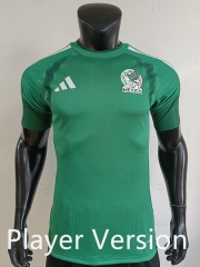Player Version 2026 Mexico Green Thailand Training Soccer Jersey AAA-0871