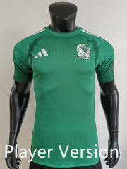 Player Version 2026 Mexico Green Thailand Training Soccer Jersey AAA-0871
