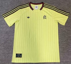 (S-4XL) 25-26 Retro Version Club América Yellow Thailand Soccer Jersey AAA-912