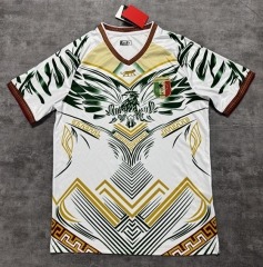 (S-4XL) 2026 World Cup Mali Eagle Head White Thailand Soccer Jersey AAA-4506