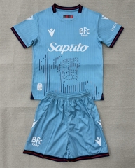 25-26 Bologna FC 1909 2nd Away Blue Soccer Uniform-AY