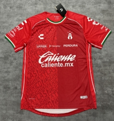 (S-4XL) 2025-2026 Atlas 2nd Away Red Thailand Soccer Jersey AAA-4506