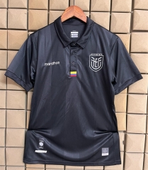25-26 Ecuador Black Thailand Soccer Jersey AAA-9171
