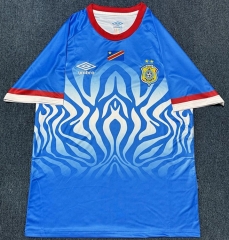 26-27 Congo Home Blue Thailand Soccer Jersey AAA