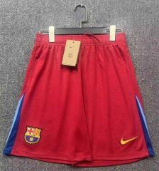 25-26 Barcelona 3rd Away Red Thailand Soccer Shorts