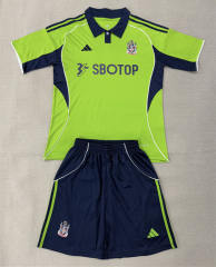 25-26 Fulham Away Green Soccer Uniform-AY